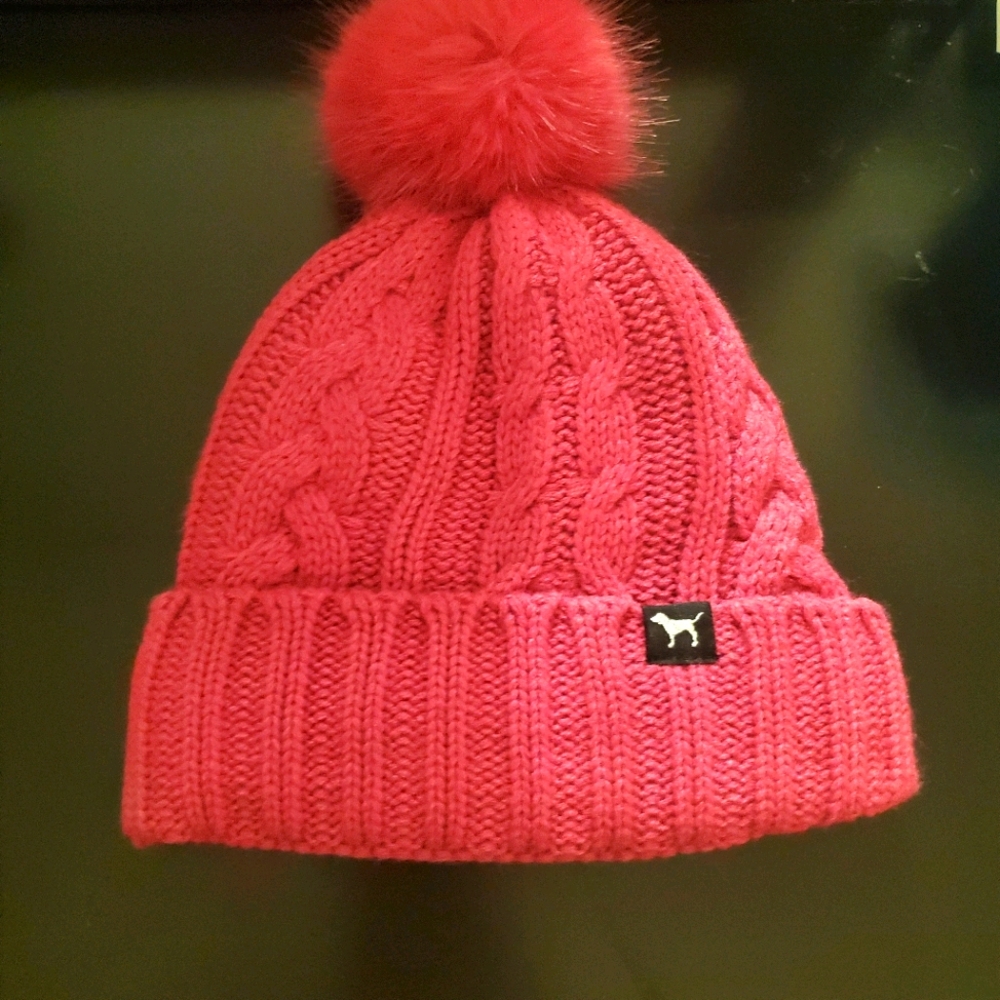 Victorias Secret Pink beanie